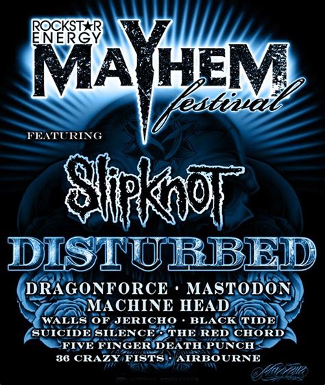 mayhem festival 2008